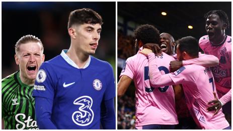 Пикфорд Хаверц Евертън Челси