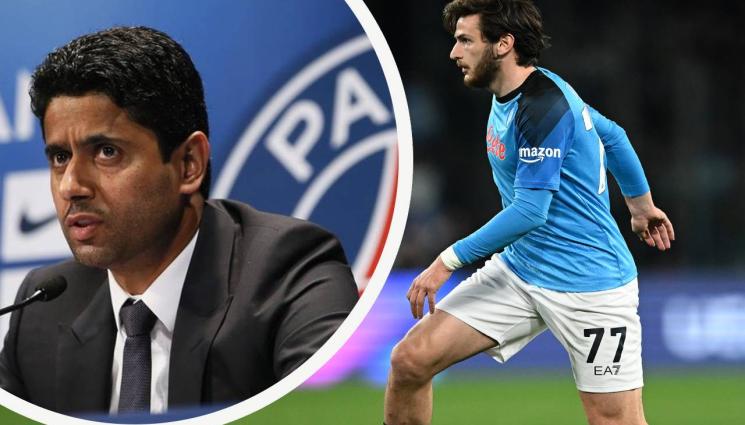 Кварацхелия - Цената на грузинец от Наполи скочи със 70 милиона евро