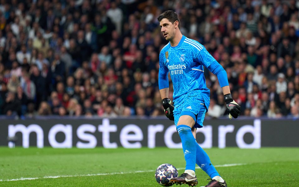 Вратарят на Реал Мадрид Тибо Куртоа коментира победата с 2:0