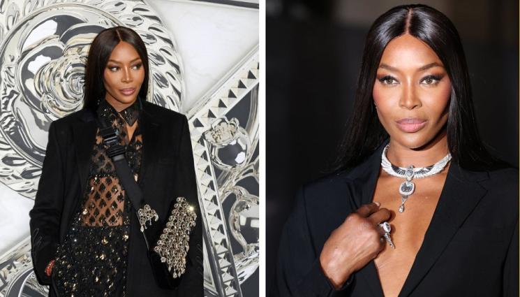 Наоми Кембъл - СИЛУЕТ: Неповторима - Черната пантера Наоми Кембъл! (СНИМКИ)