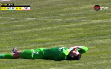 Ботев Враца - Пирин 0:0 /първо полувреме/