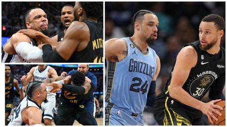 Дилън Брукс Стеф Къри