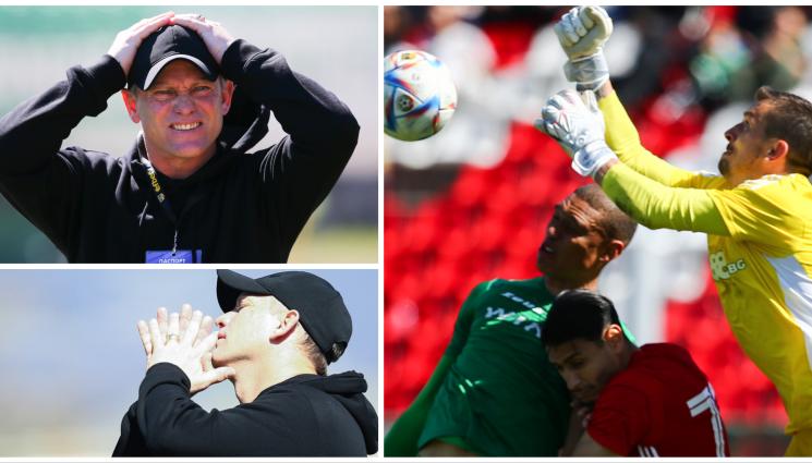 Моралес Ботев Враца Пирин - Дани Моралес: Изпуснахме ЦСКА и Левски през пръстите