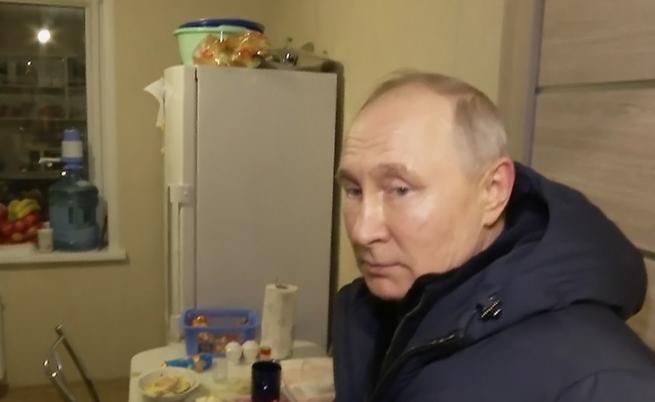 Путин в Мариупол