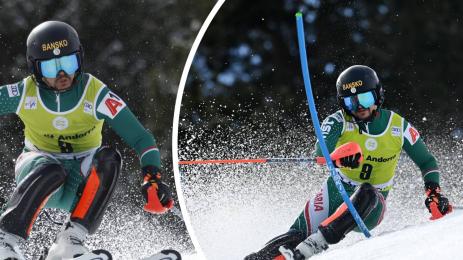 Алберт Попов Солдеу Андора слалом