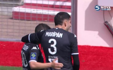 Аячо - Монако 0:2 /репортаж/