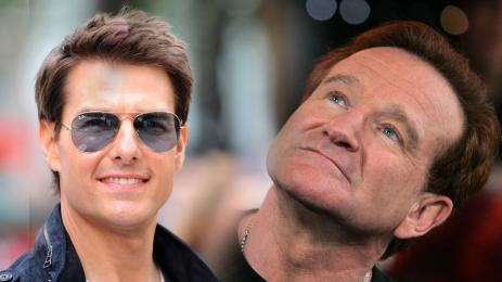 Том Крус Робин Уилямс