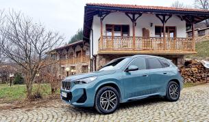 <p>BMW Х1 вече е достоен за емблемата (тест драйв)</p>