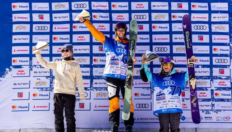 Боряна Ангелова - Две български победи във второто издание на Bansko Freeride World Tour Qualifier 3*