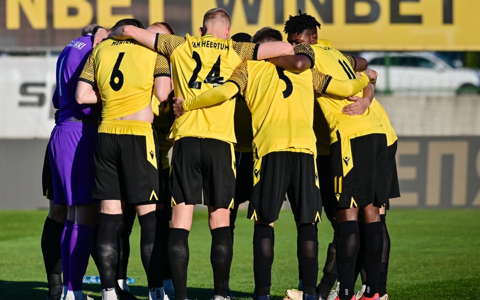 Нападателят на Ботев Пловдив Антоан Бароан беше избран за играч