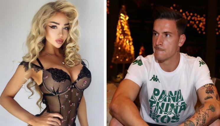 Вербич - Бившата обвини национал във връзка с трансджендър