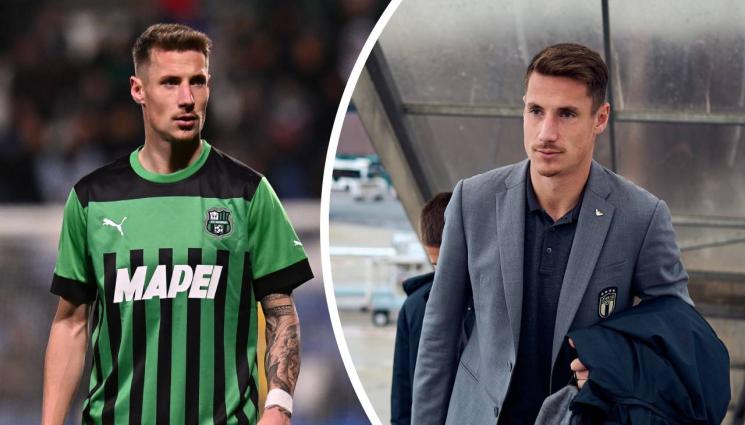 Андреа Пинамонти - Короноваха Даша за мацка №1 сред футболните половинки