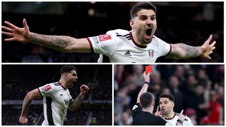 Митрович Фулъм Манчестър Юнайтед