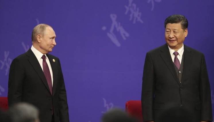 Путин Си Дзинпин - Си Цзинпин към Путин: Пази се, приятелю! Идва невиждана от 100 години промяна (ВИДЕО)