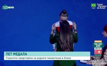 Още медали за българките от първата Световна купа по художествена гимнастика