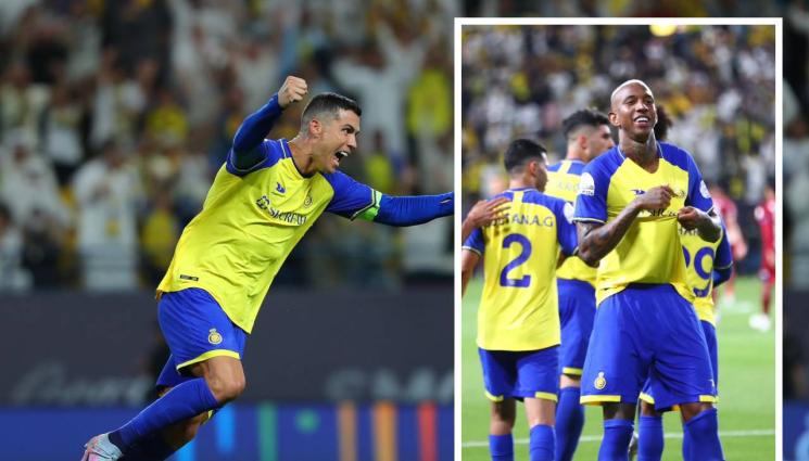 Кристиано Роналдо - Роналдо с голям жест към съотборник