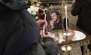 Семейство и приятели изпратиха актьора Иван Джамбазов в последния му път (СНИМКИ)