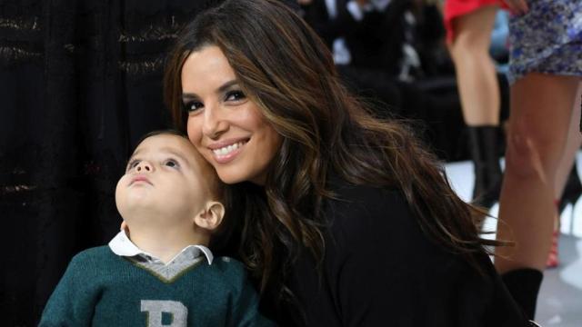 Ева Лонгория: Аз съм доста строга майка