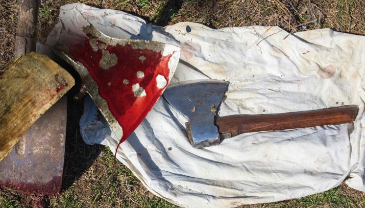 Клане - ЖЕСTОК КЮТЕК: 30 души се клаха на пазар (СНИМКИ)