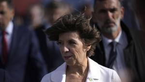 Френската външна министърка Катрин Колона заяви че на Украйна трябва