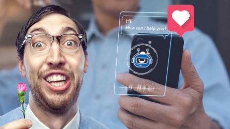 чатбот любов