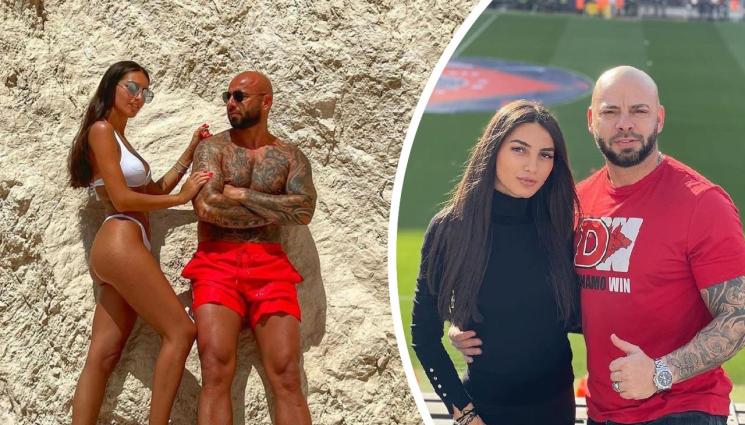 Джани Кирица Мария Александра - Съотборник на Иванков люби 22 г. по-млада