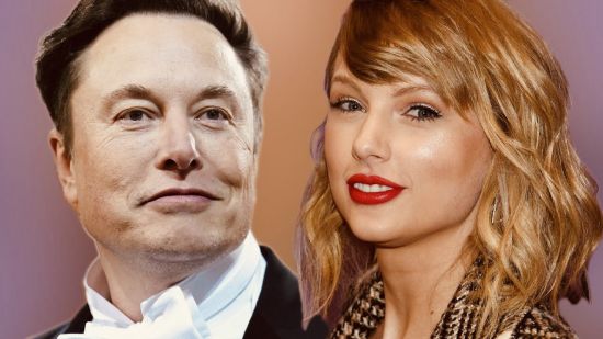 Elon Musk си пада по Taylor Swift