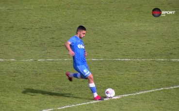 Спартак Плевен - Крумовград 0:0 /първо полувреме/