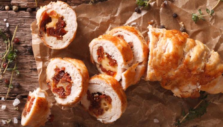 рецепти - Бързи пилешки рулца или апетитна агнешка плешка с бира