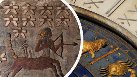 Откриха първия изцяло запазен зодиак в Египет (СНИМКИ)