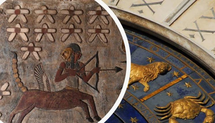 зодиак - Откриха първия изцяло запазен зодиак в Египет (СНИМКИ)