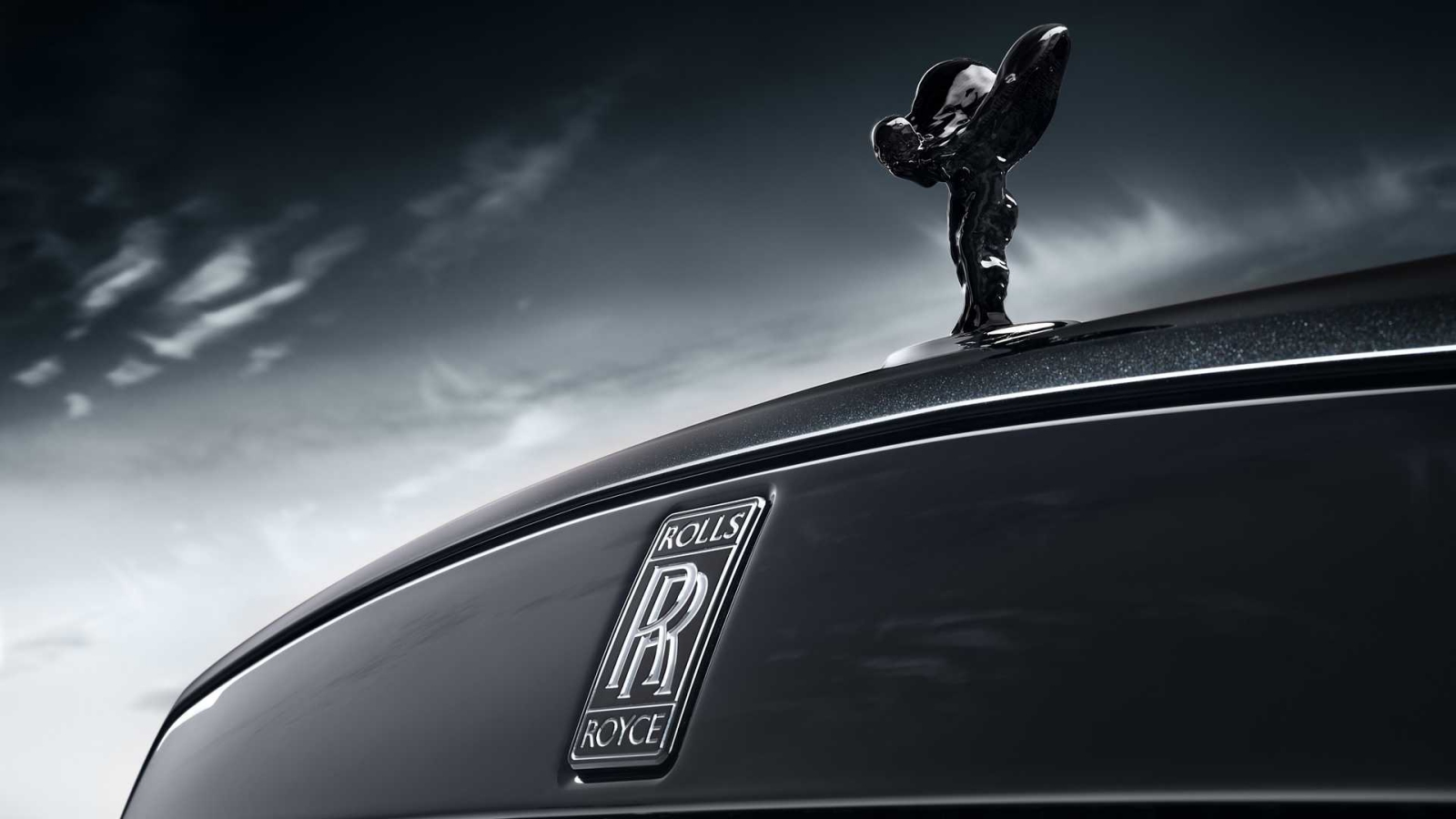Rolls Royce Black Badge Wraith Black Arrow ?>