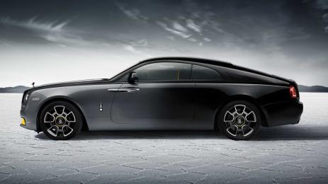 Rolls-Royce отдава почит на велик рекорд с исторически Wraith Black Arrow