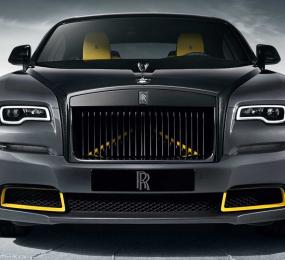 Rolls Royce Black Badge Wraith Black Arrow
