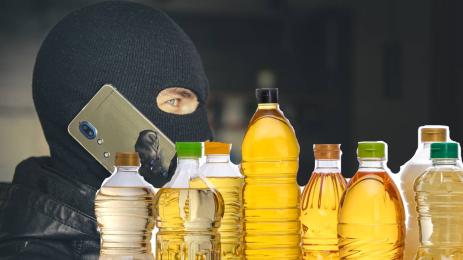 кражба олио