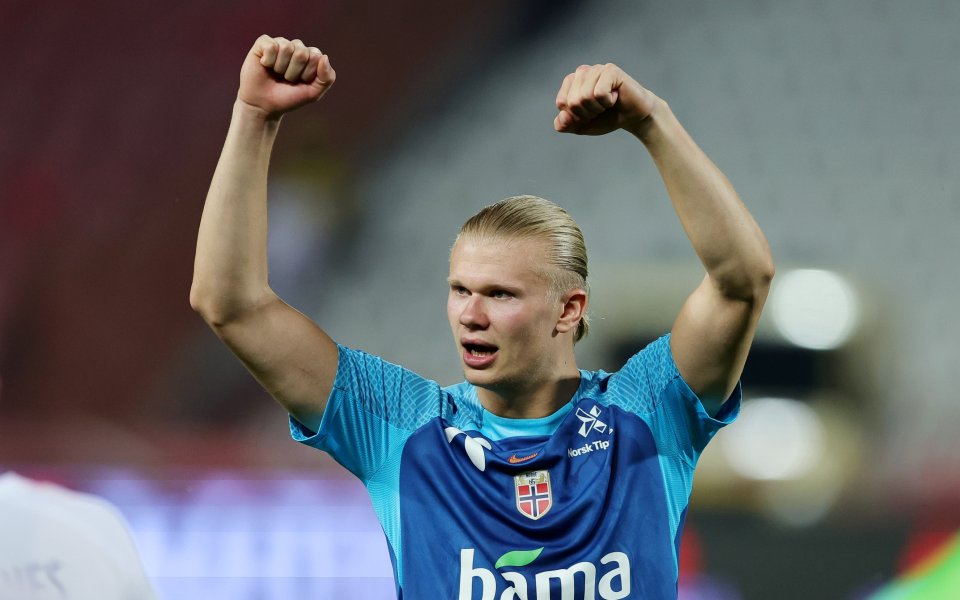 Ерлинг Халанд е в зашеметяваща форма през този сезон за