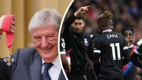 Рой Ходжсън Кристъл Палас