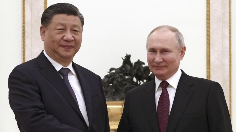 Кремъл: Путин и Си Цзинпин са обсъдили плана на Пекин за Украйна