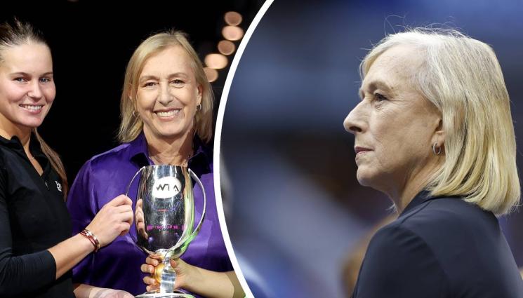 Мартина Навратилова - Най-важният мач: Тенис легендата Мартина Навратилова се излекува от коварна болест