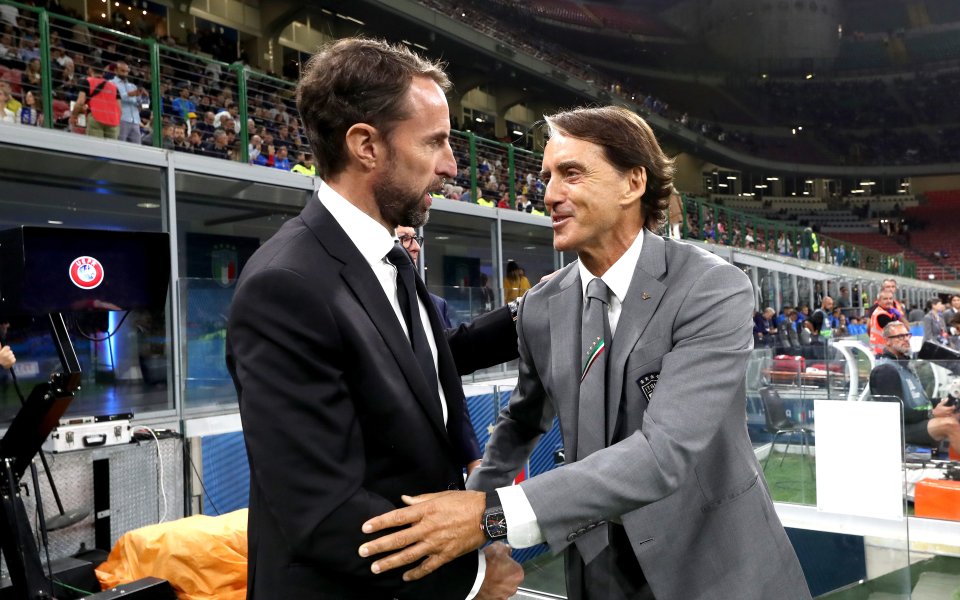 Мениджърът на Англия Гарет Саутгейт се оплака, след като обяви състава