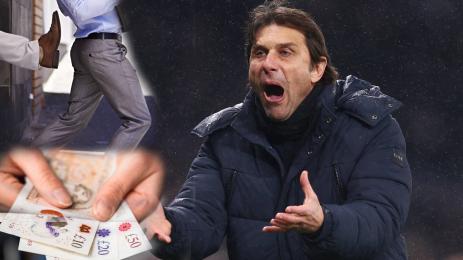 Тотнъм Антонио Конте уволнение