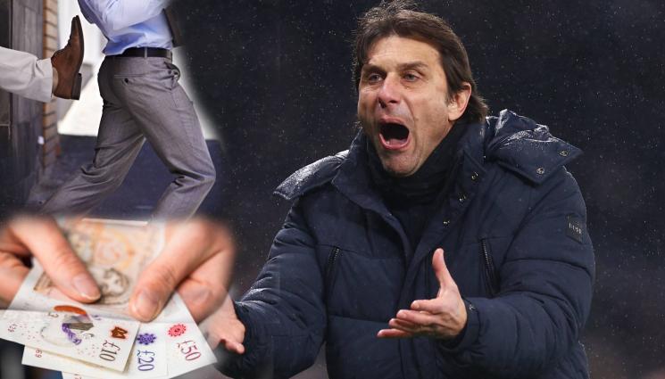 Тотнъм Антонио Конте уволнение - В очакване на Нагелсман? Тотнъм би шута на Конте