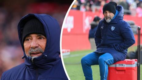 Севиля уволнение Хорхе Сампаоли