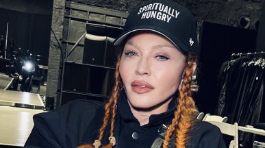 Madonna работи по нова музика преди турнето си