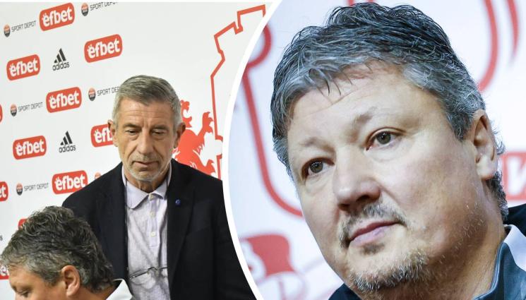 Любо Пенев Ради Здравков - Любо е! Хебър взе голямо име за спасител