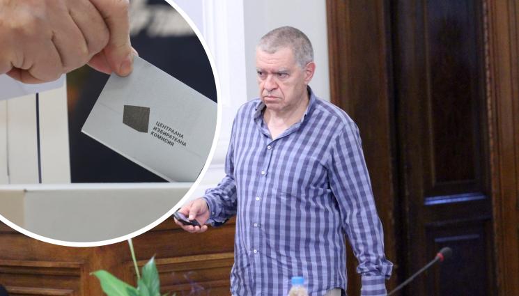 Михаил Константинов - Изборният експерт проф. Михаил Константинов пред „Телеграф“: С машини гласуват само „мадурките“