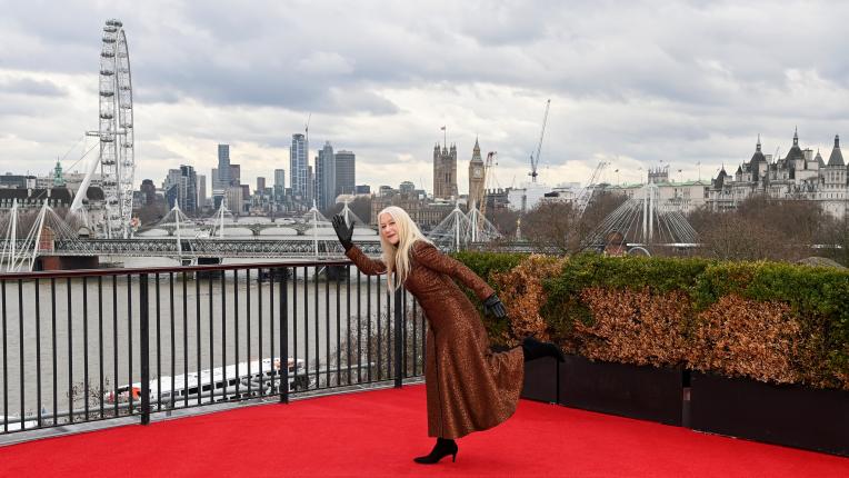  Хелън Мирън е елегантна в Лондон 