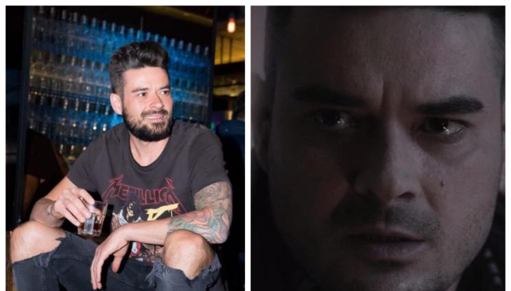 Горан - НА ДВЕ ГУМИ: Ченге от „Братя“ подкара мотор (СНИМКА)