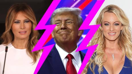 Мелания Тръмп Сторми Даниел Доналд Тръмп