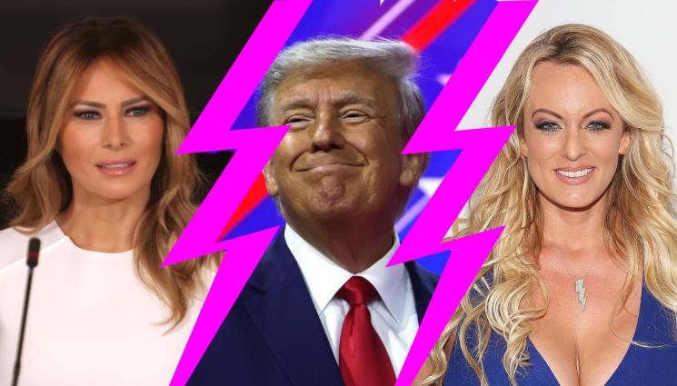 Мелания Тръмп Сторми Даниел Доналд Тръмп - СКАНДАЛ: Мелания напуснала Тръмп, изнесла се на хотел